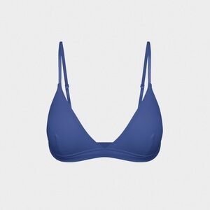 ISO Aritzia Talula Triangle Bralette in Nightshade Blue NWT Size Medium